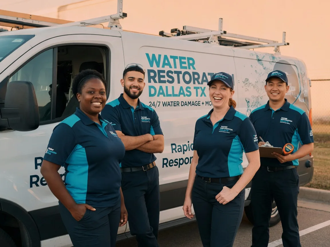 Emergency Water Damage Restoration company in North Dighton, MA