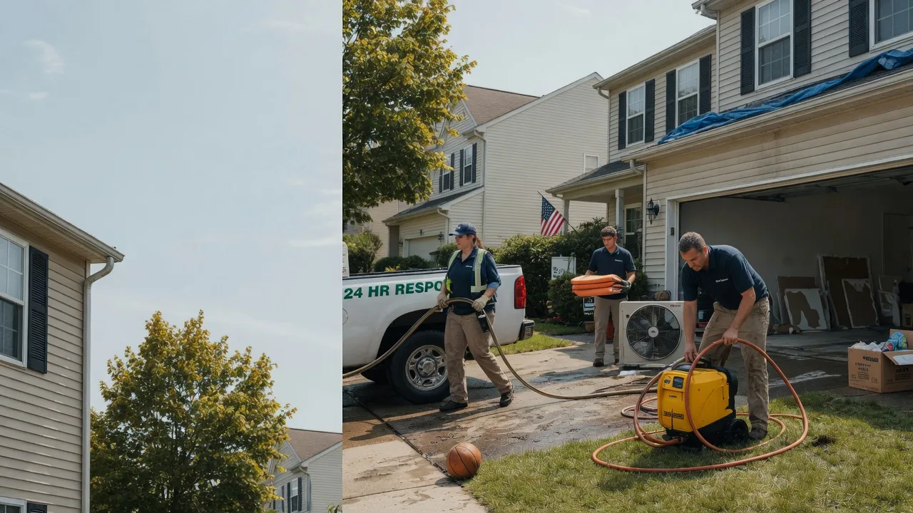 Emergency Water Damage Restoration in North Dighton, MA near me